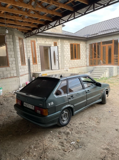 ВАЗ 2114, 9, 350000км