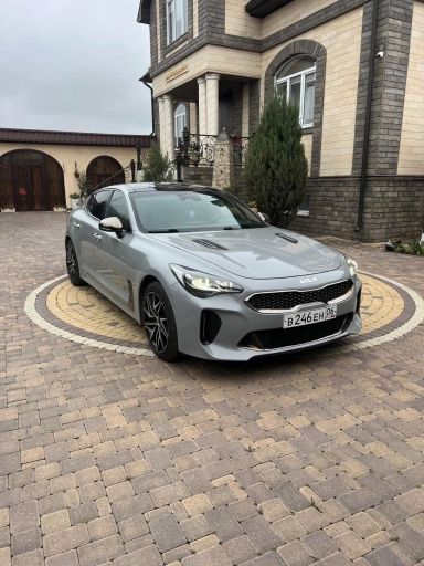 Kia Stinger, 2021, 79000км