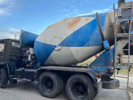 Камаз 55111 Миксер