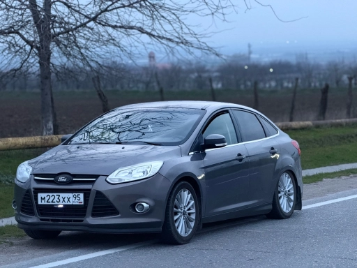Ford Focus, 11, 257000км