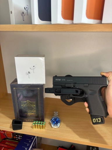 КОМПЛЕКТ ШУМОВОЙ ПИСТОЛЕТ