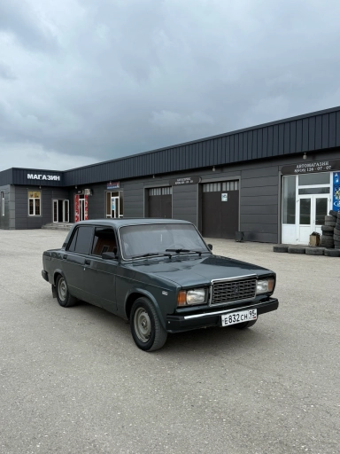 ВАЗ 2107, 11, 96000км