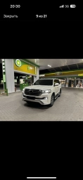 Toyota Land Cruiser, 2016, 320000км