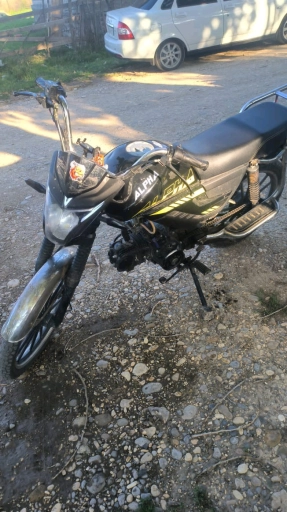 Мотоцикл 125 кубов альфа