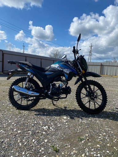 FXmoto 125 куб