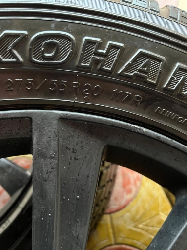 Шины Yokohama 275/55 R20