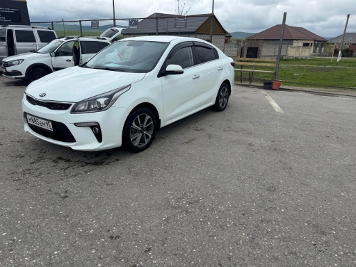 Kia Rio, 2018, 160000км