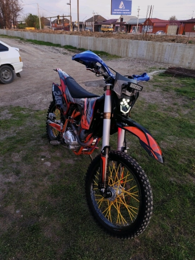 Эндуро fx moto x2