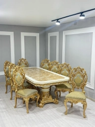 Стол <<Голд>> Стулья <<Силик>$