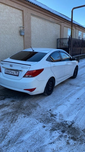 Hyundai Solaris, 2014, 404000км