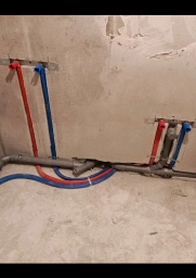 Установка водопровода