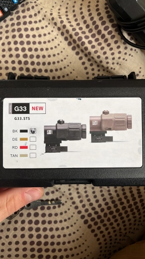 Магнифер EOTechG33.STS