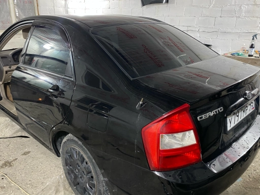 Тонировка автомобилей.