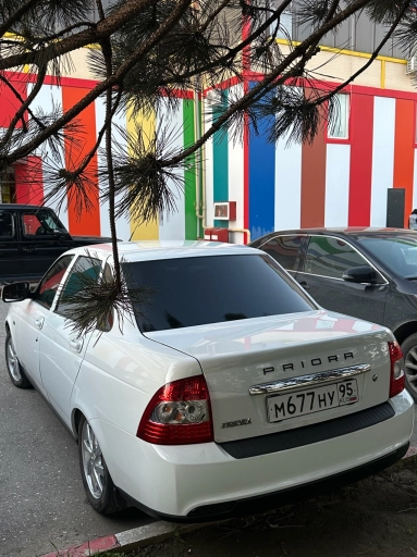 ВАЗ Priora, 2018, 250000км