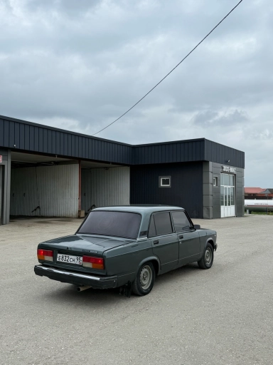 ВАЗ 2107, 11, 96000км
