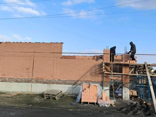 Бригада каменщиков