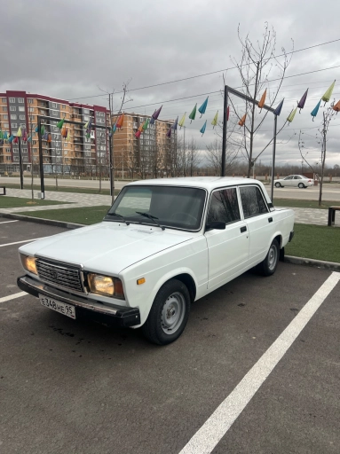 ВАЗ 2107, 2011, 52000км