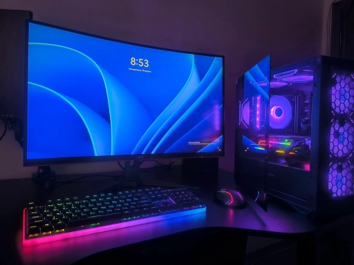 Игровой пк RTX 2070 Super 8gb +Ryzen 5 5500 +32 GB