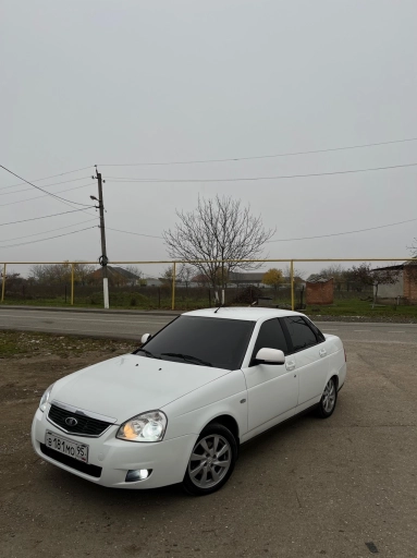 ВАЗ Priora, 2014, 182877км