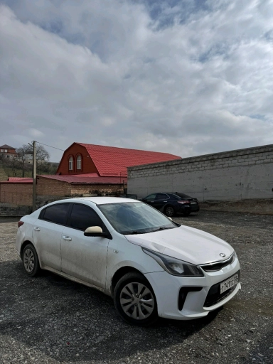 Kia Rio, 2018, 450000км