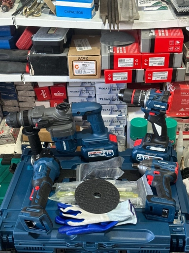 Электроинструменты