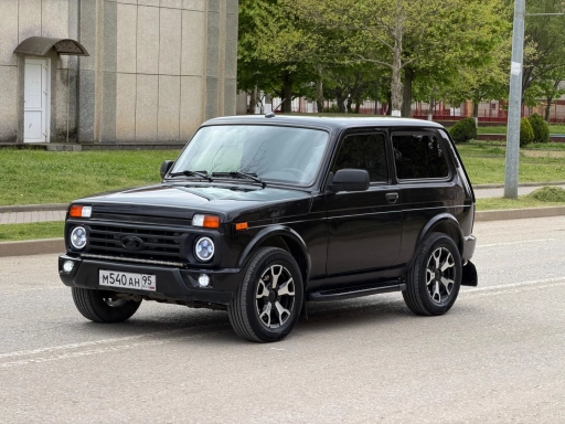 LADA Niva Legend, 2021, 108000км