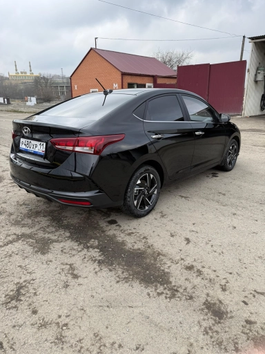 Hyundai Solaris, 2024, 14500км