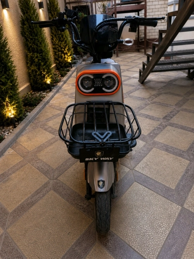 Электро скутер Sky Way M800