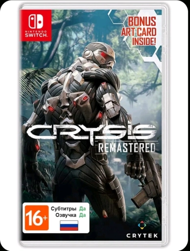 Crysis nintendo switch