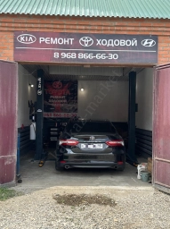 Прокачка амортизаторов