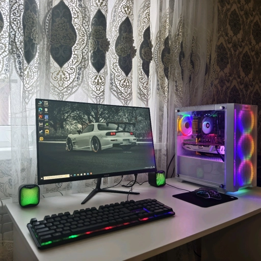 Мощный Игравой Компьютер Полный Комплект