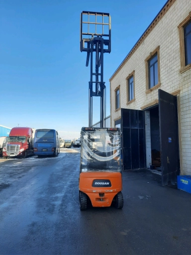 Электропогрузчик