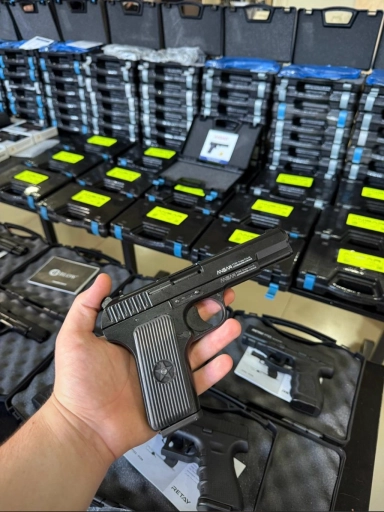 ТТ ( тульский токарь) шумовой