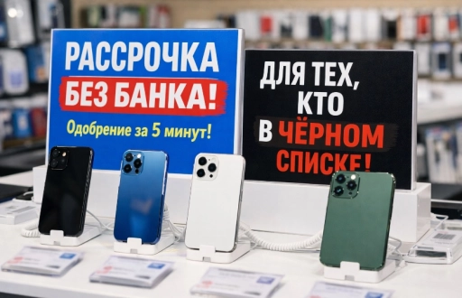 Рассрочка без банка