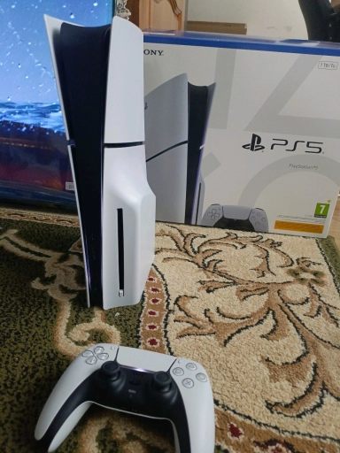 Playstation 5 Slim 1tb с дисководом новый