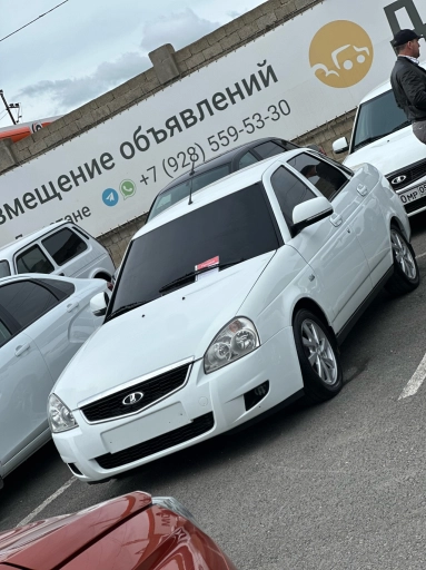 LADA Priora, 2016, 204000км