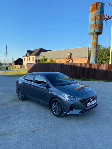 Hyundai Solaris, 2021, 104 000км