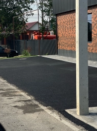 Укладка асфальта