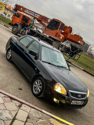 ВАЗ Priora, 2016, 153000км