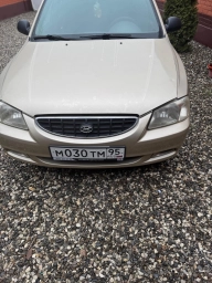 Hyundai Accent, 2005, 253000км