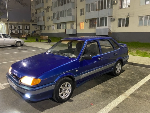 ВАЗ 2115, 2005, 156238км