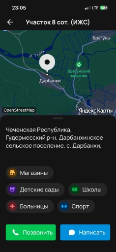 Участок, 8 сот, Поселения (ИЖС)