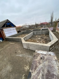 Заливаем фундамент