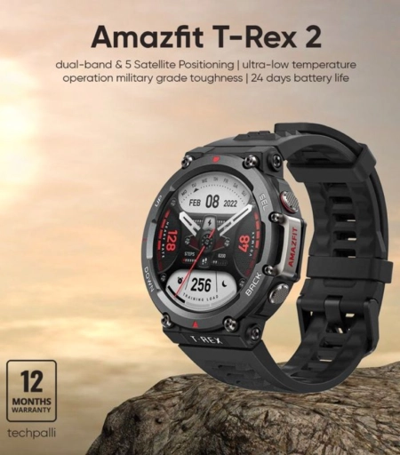Amazfit T-Rex 2