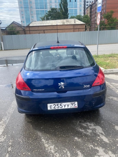 Peugeot 308, 2008, 250000км