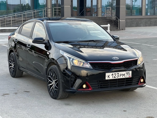 Kia Rio, 2021, 102000км