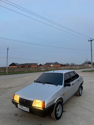 ВАЗ 21099, 2003, 55555км