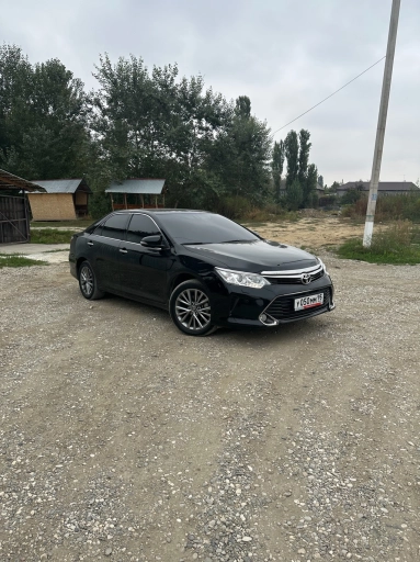 Toyota Camry, 2017, 100000км