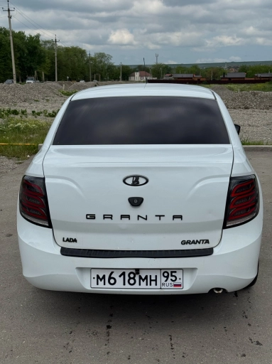 LADA Granta, 2014, 184000км