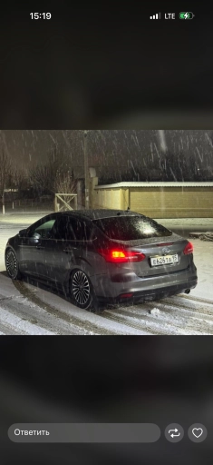 Ford Focus, 2016, 238000км